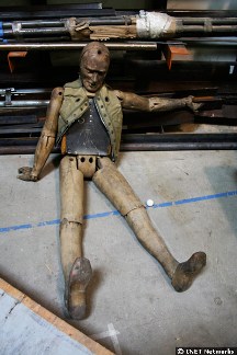 Buster the crash dummy