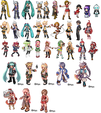 More Vocaloid peeps!